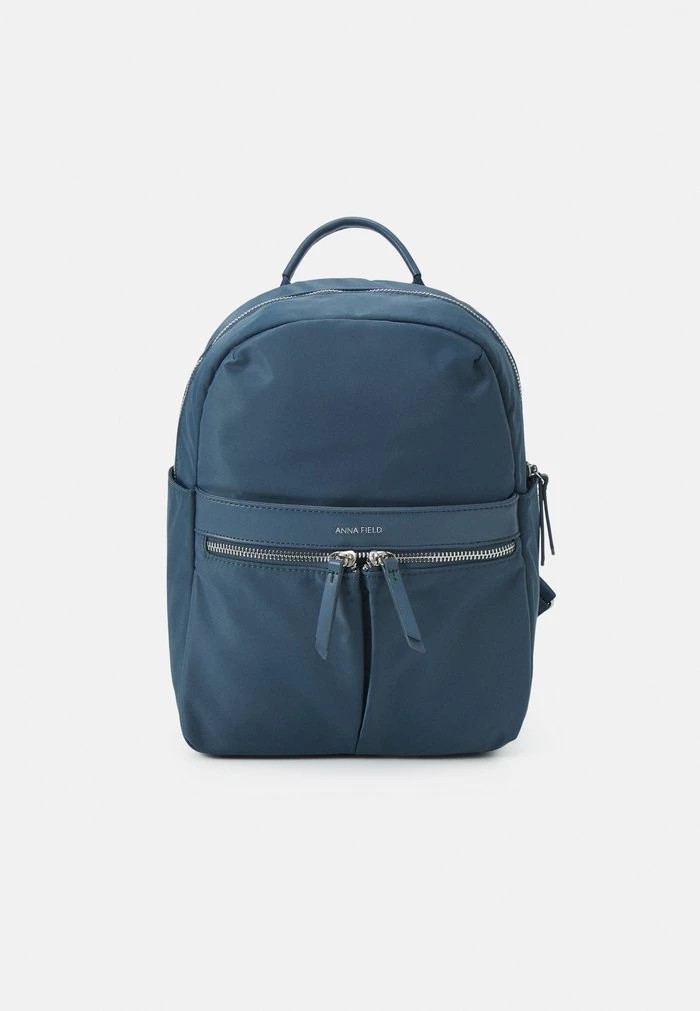 Sacs à Dos ANNA FIELD Anna Field Rucksack Bleu Femme | QJG-0493683